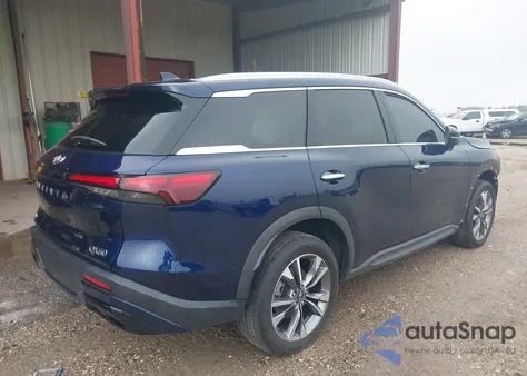 2024 Infiniti Qx60 Luxe Awd z USA, uszkodzony, nr VIN 5N1DL1FS9RC330993